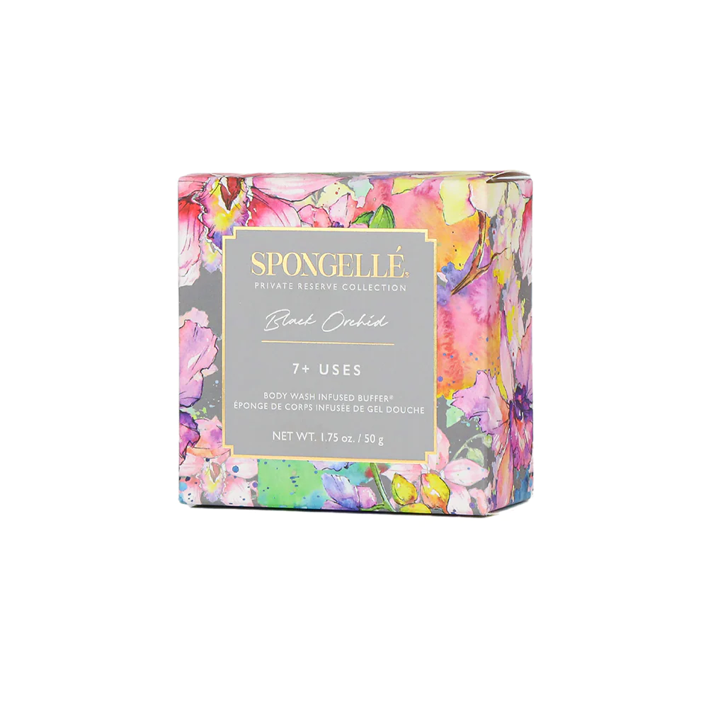 SPONGELLE 1.75oz BLACK ORCHID Spongette