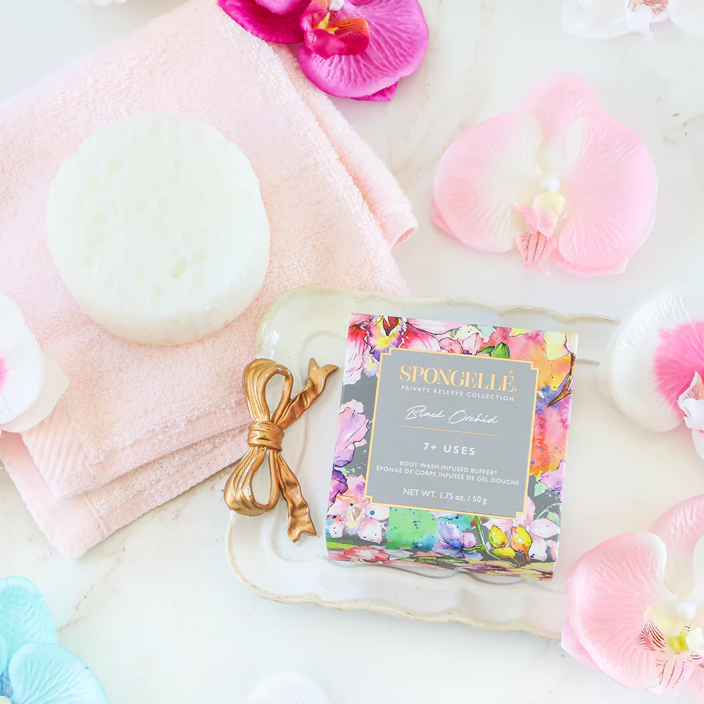 SPONGELLE 1.75oz BLACK ORCHID Spongette