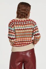 *ANOTHER LOVE Multi FABIENNE RoundNeck Sweater