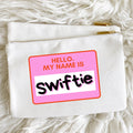 ASPEN LANE Canvas SWIFTIE Pouch