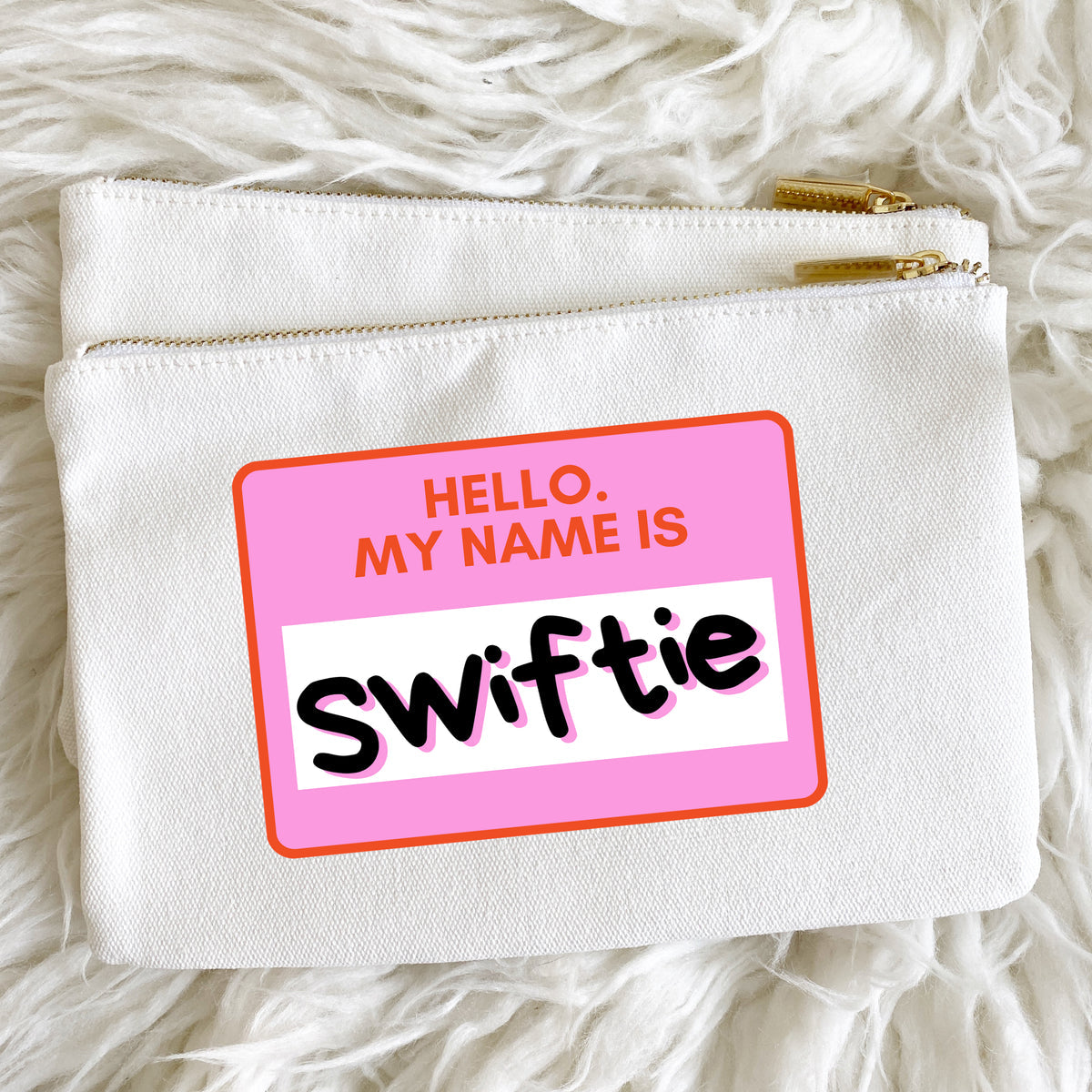 ASPEN LANE Canvas SWIFTIE Pouch