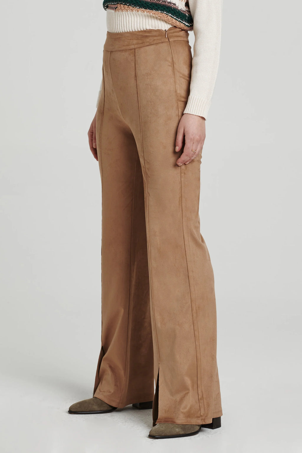 ANOTHER LOVE Flare FALLON SlitHem Pant
