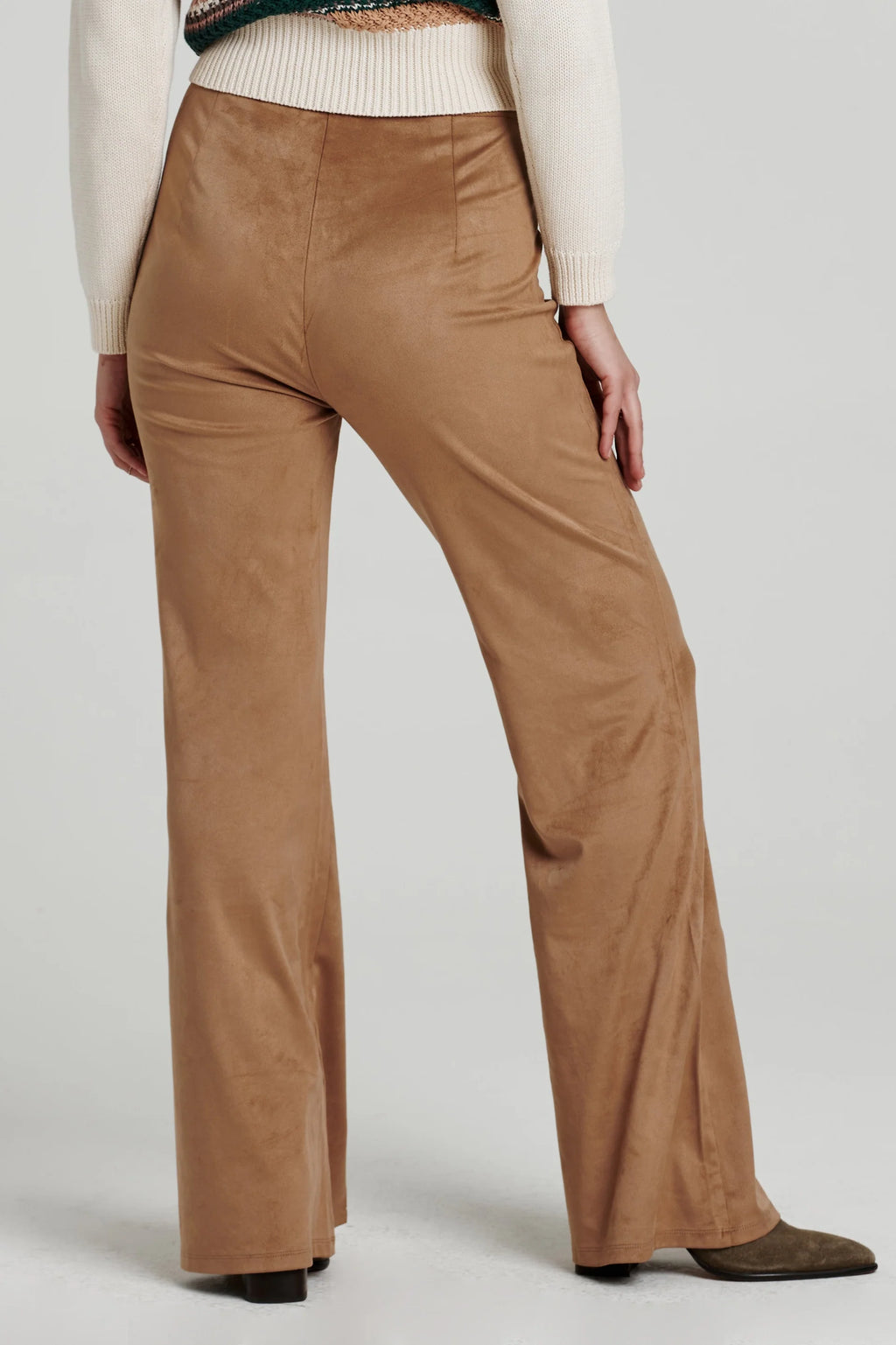 ANOTHER LOVE Flare FALLON SlitHem Pant