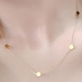 3SOULS Stainless Steel DOTTI Necklace