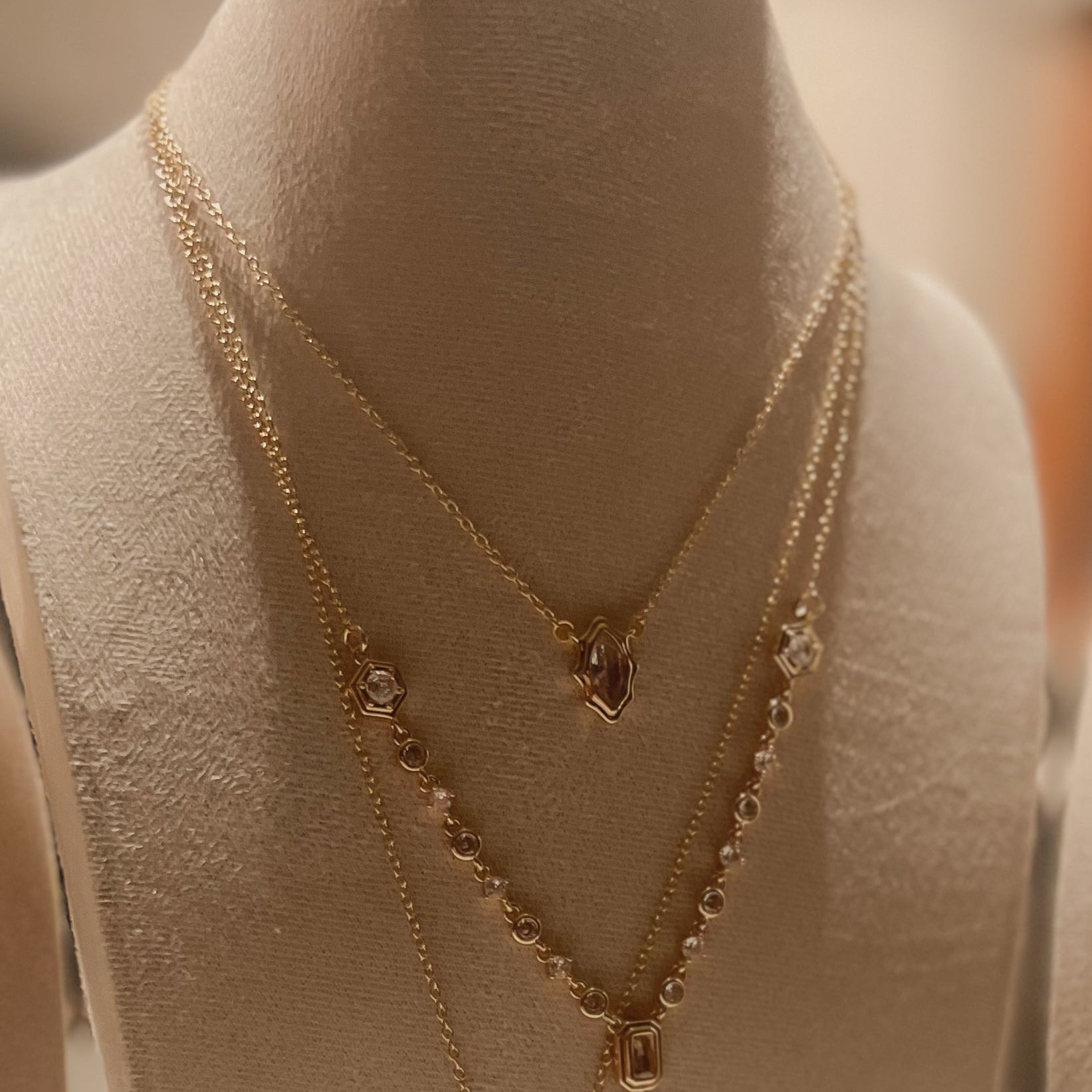 3SOULS Stainless Steel HORSE EYE Necklace