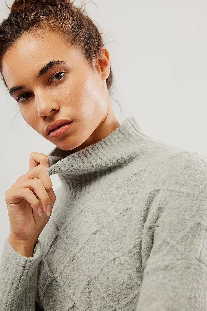 FREE PEOPLE Sweater JACI Dress