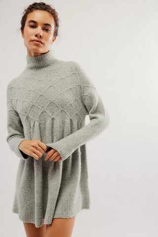 FREE PEOPLE Sweater JACI Dress