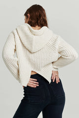 *ANOTHER LOVE Textured EDEN Hoodie Sweater