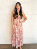 FREE PEOPLE Floral JULIANNA Maxi Dress