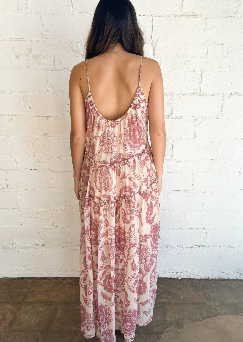 FREE PEOPLE Floral JULIANNA Maxi Dress