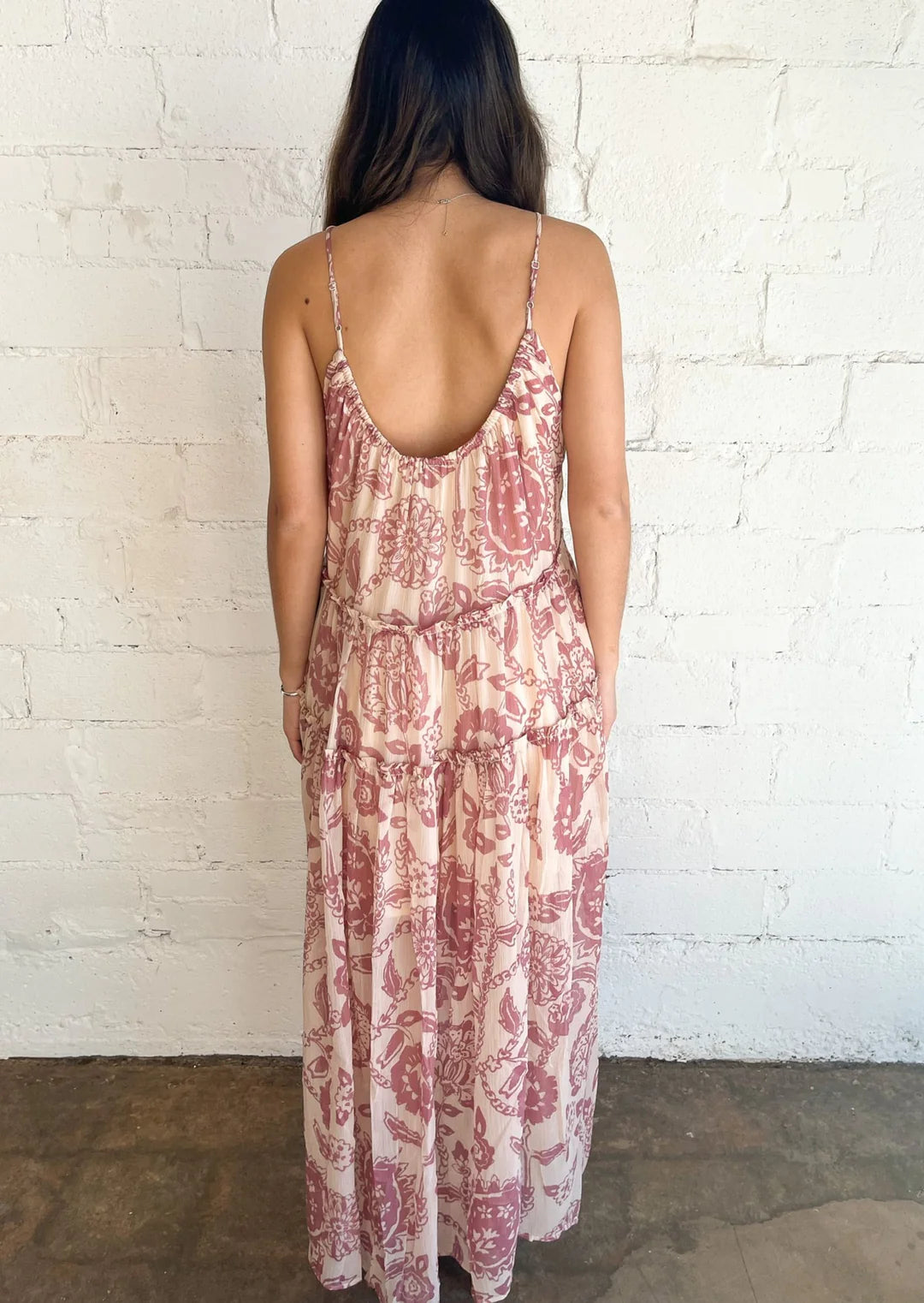 FREE PEOPLE Floral JULIANNA Maxi Dress
