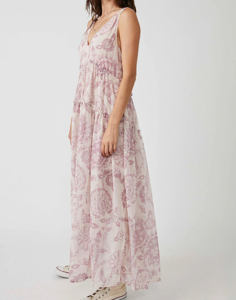 FREE PEOPLE Floral JULIANNA Maxi Dress