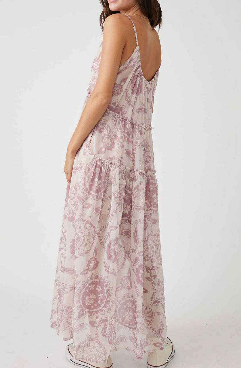 FREE PEOPLE Floral JULIANNA Maxi Dress