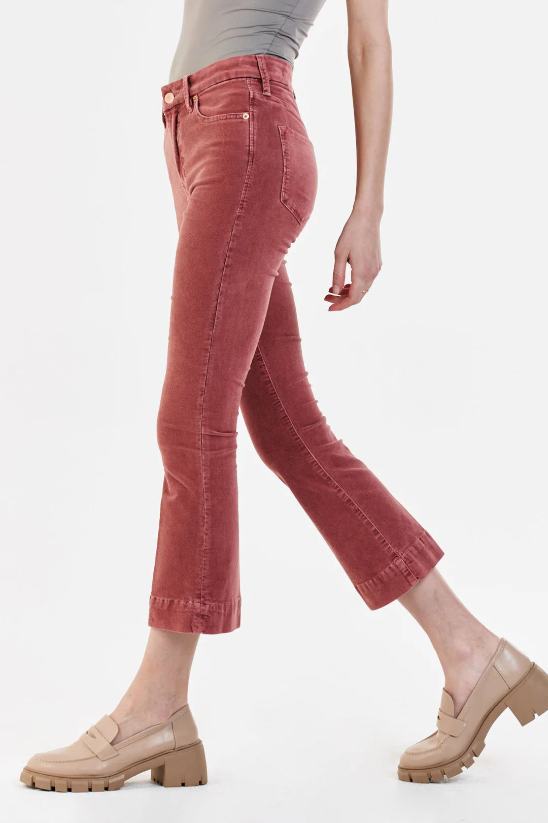 DEAR JOHN HiRise JEANNE Crop Corduroy Jean