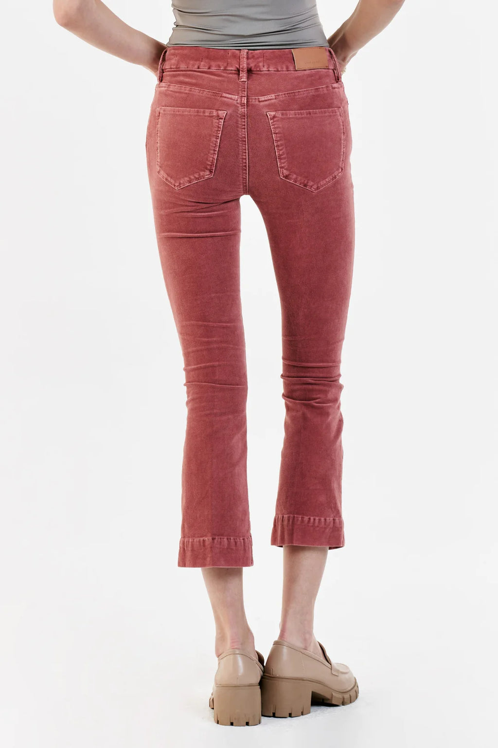 DEAR JOHN HiRise JEANNE Crop Corduroy Jean