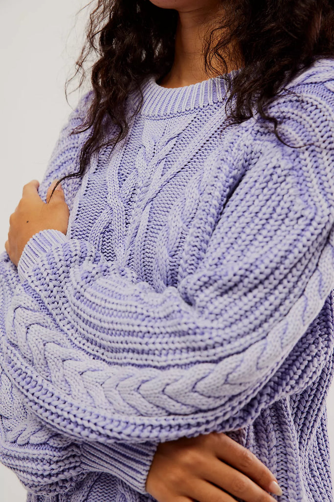 Free people 2024 lavender sweater