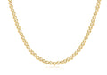 ENewton CLASSIC Choker Gold 15” 4mm Bead Necklace