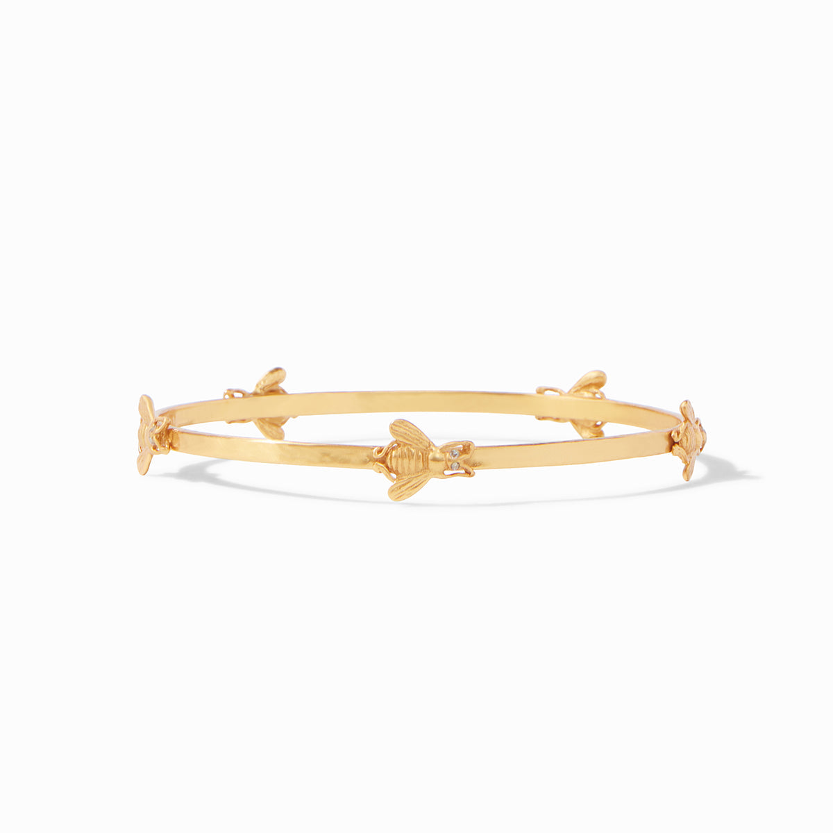 JULIE VOS Gold BEE Bangle