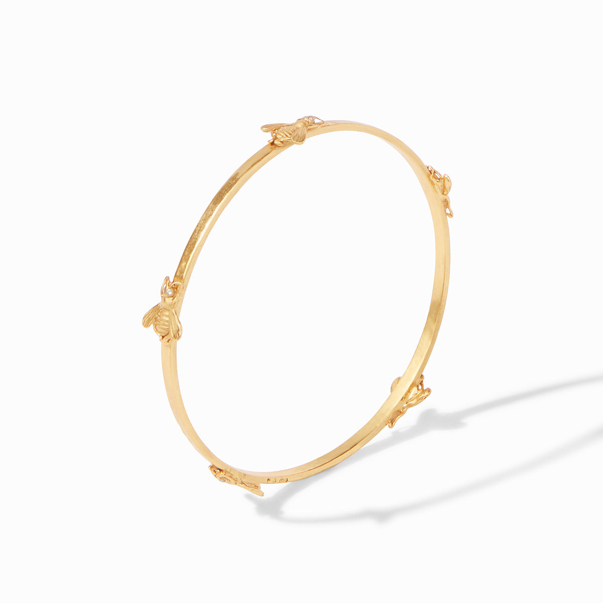 JULIE VOS Gold BEE Bangle