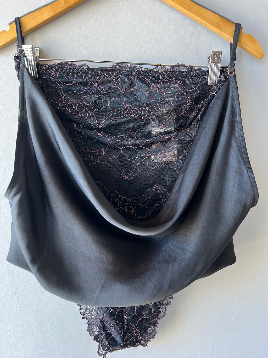 Free People DOUBLE DATE Lace Layer Bodysuit