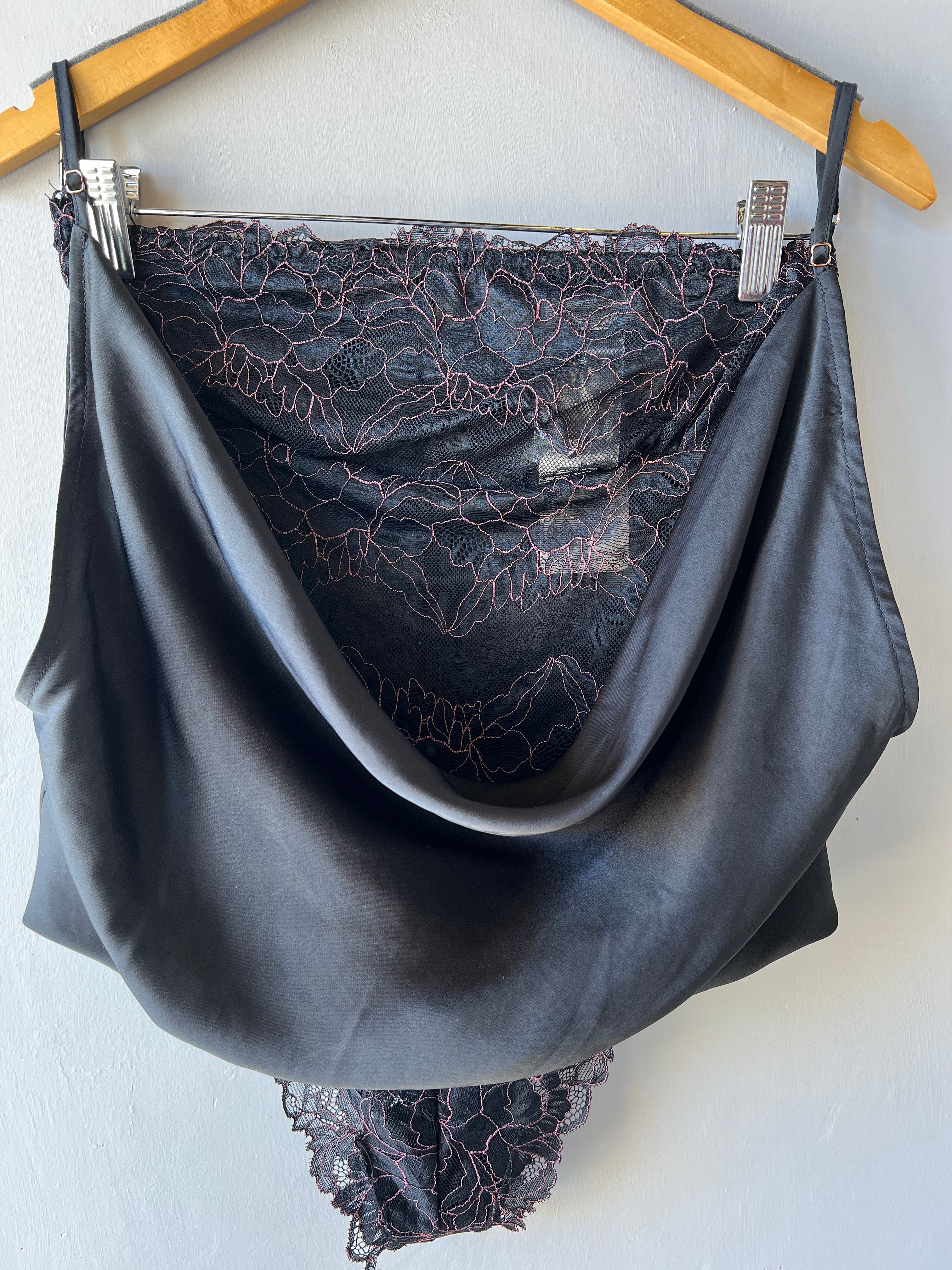 Free People DOUBLE DATE Lace Layer Bodysuit