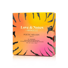 SPONGELLE Love & Notes POETIC MELODY Body Wash Buffer