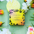 SPONGELLE Love & Notes PRIMAL MOTIF Body Wash Buffer