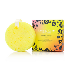 SPONGELLE Love & Notes PRIMAL MOTIF Body Wash Buffer