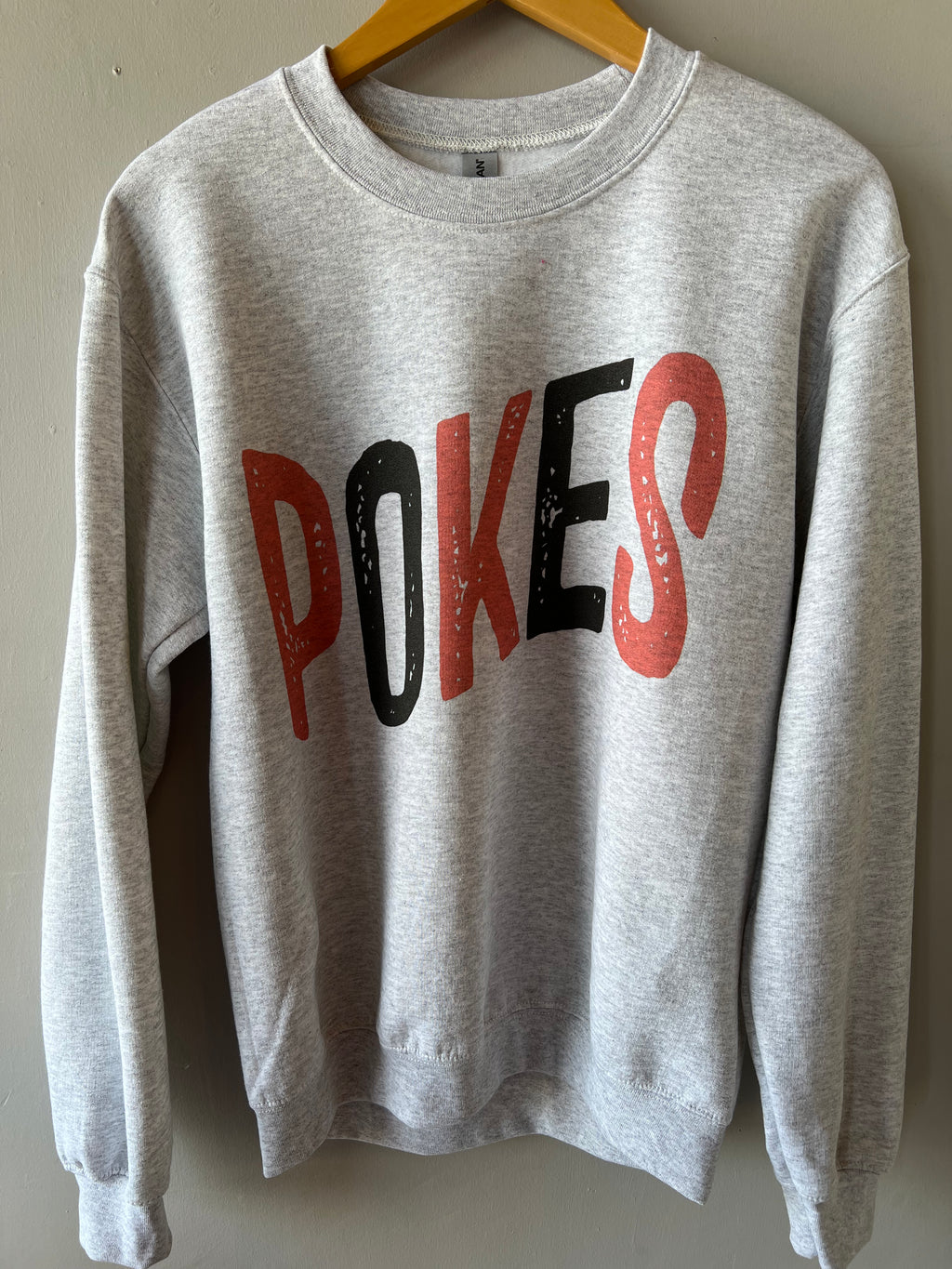 POKES Comfy CrewNeck Sweatshirt