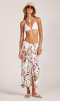Bobi Faux Sarong Skirt - SUMMER ROMANCE
