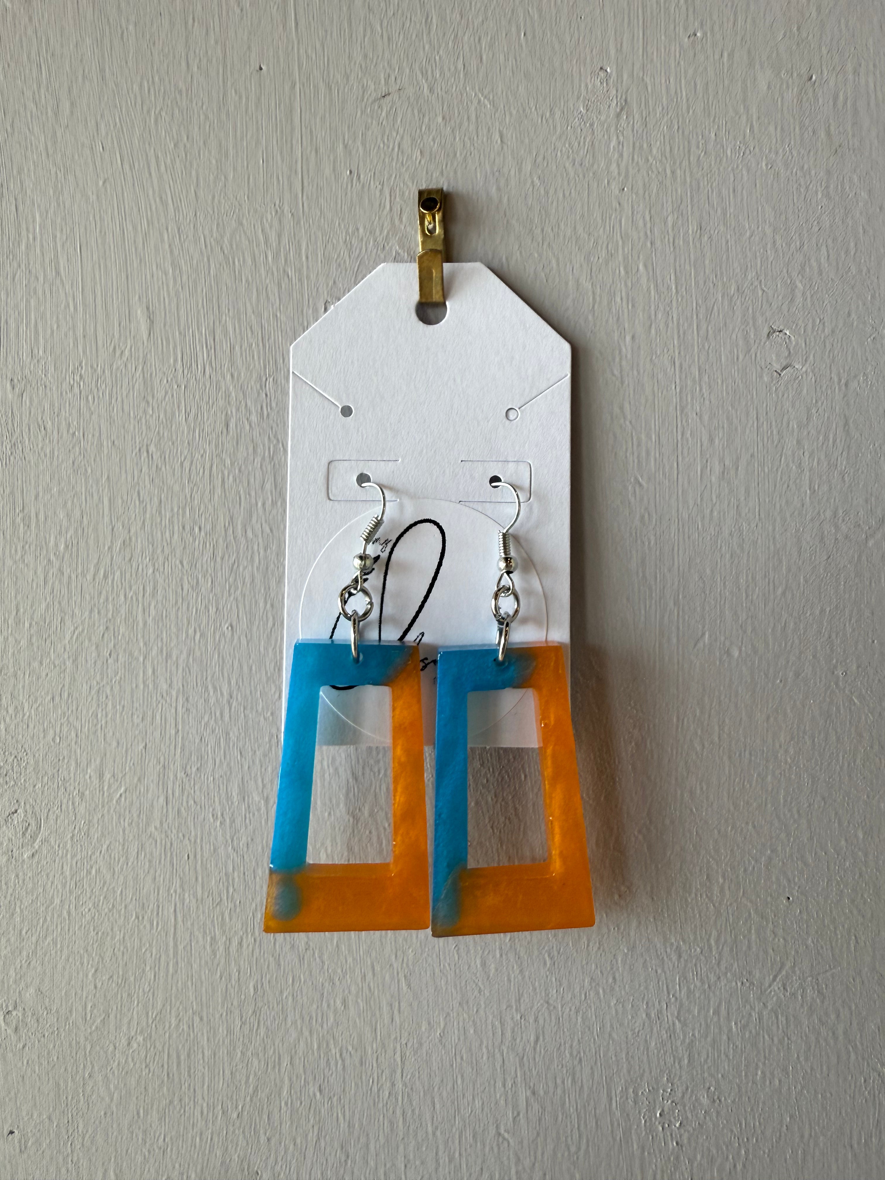 Obsession Art Studio - THUNDER INSPIRED EARRINGS