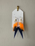 Obsession Art Studio - THUNDER INSPIRED EARRINGS