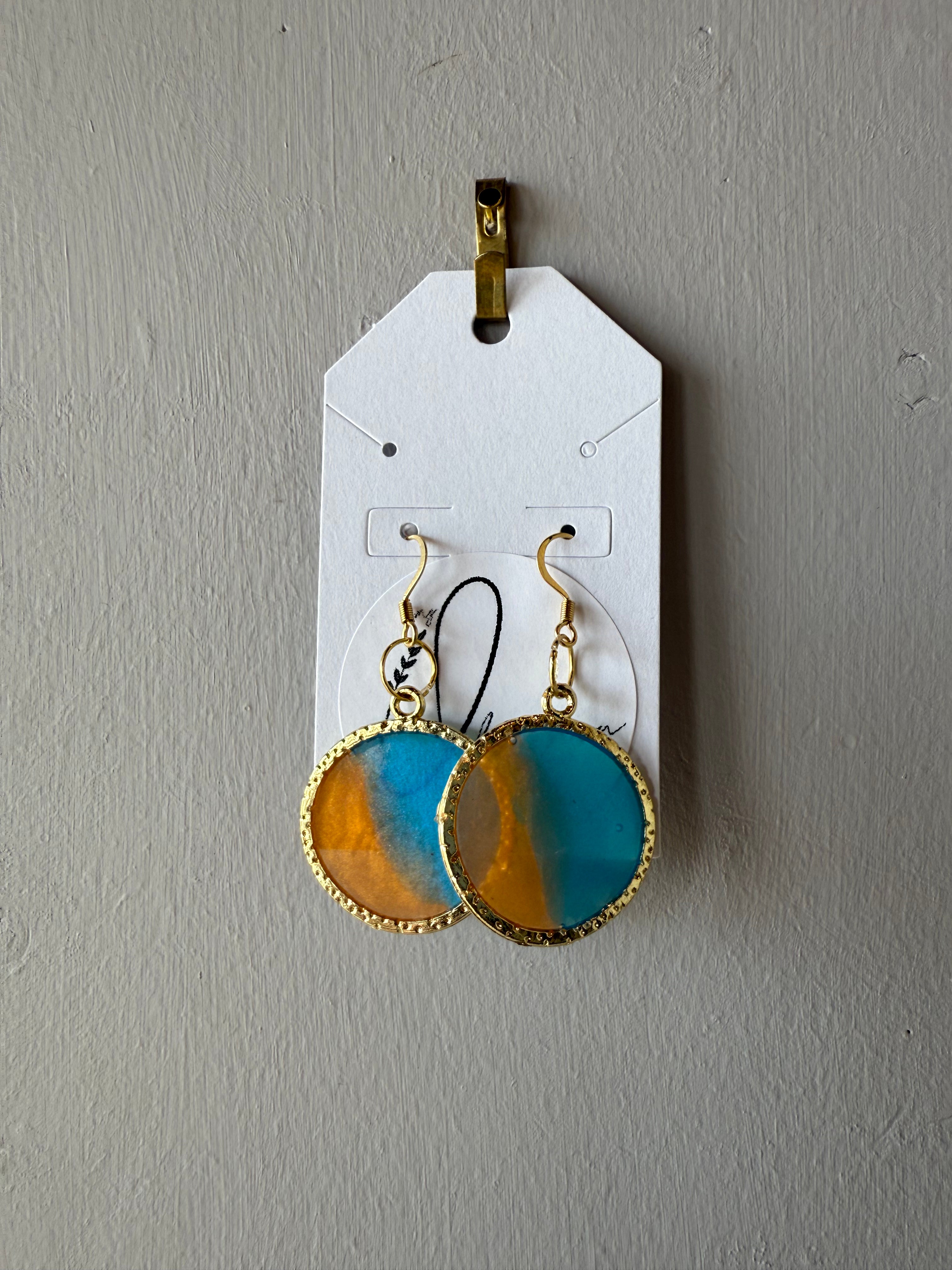 Obsession Art Studio - THUNDER INSPIRED EARRINGS