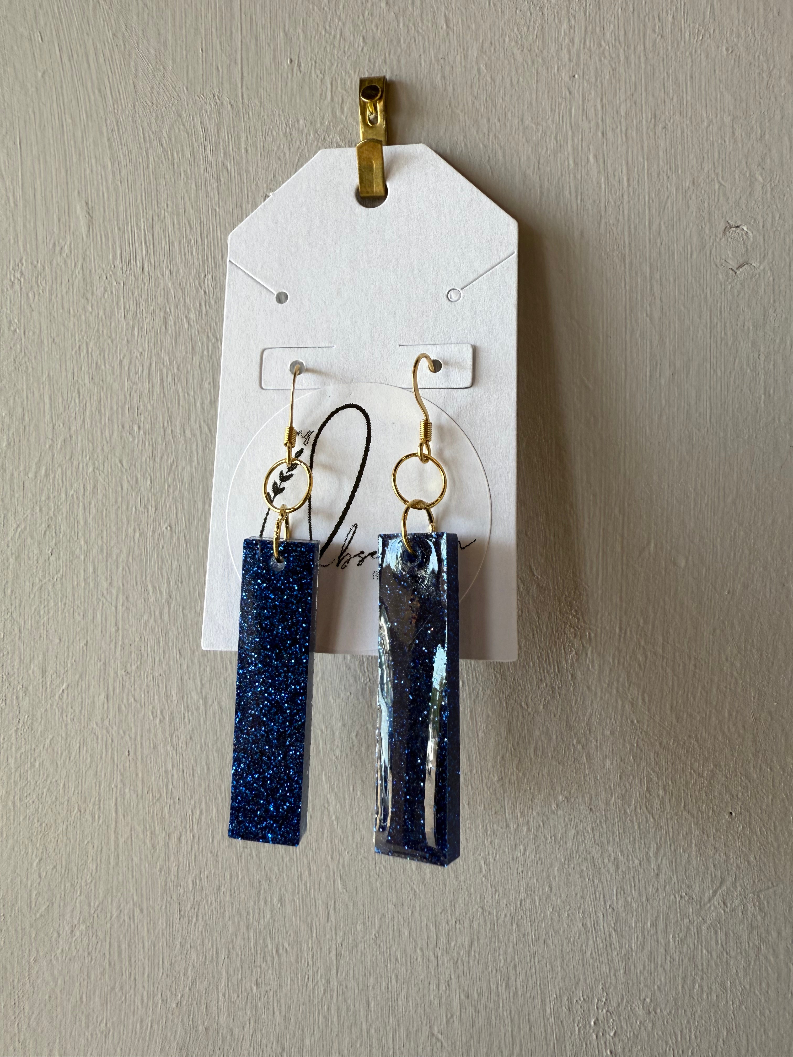 Obsession Art Studio - THUNDER INSPIRED EARRINGS