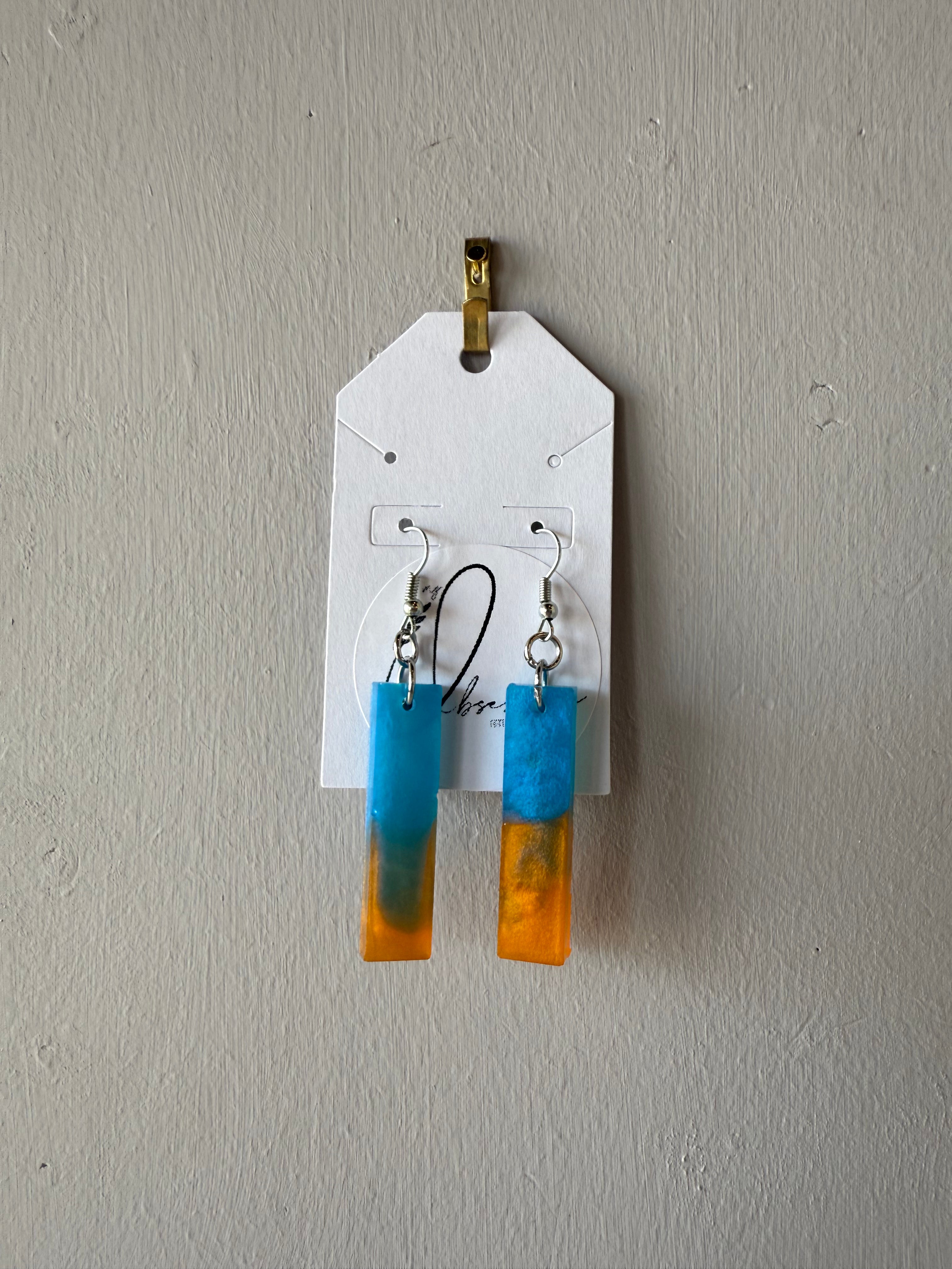 Obsession Art Studio - THUNDER INSPIRED EARRINGS