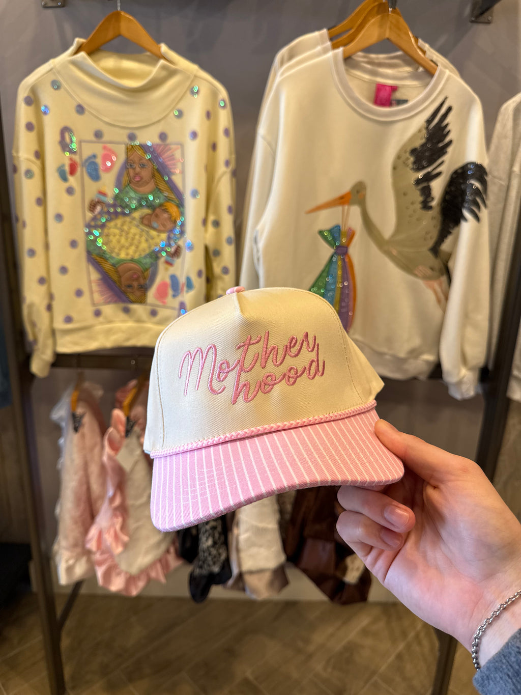 "MOTHERHOOD" Trucker Hat