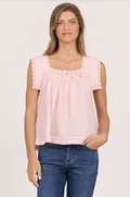 DEAR JOHN Una Top - Pale Lilac