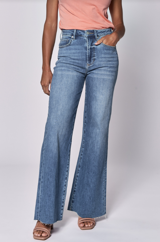 DEAR JOHN Fiona Wide Leg Jean - Natal