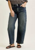 JUDY BLUE High-Waisted Marlow Jean - Medium Blue