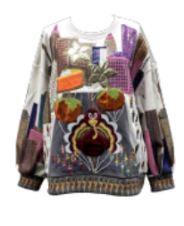 Queen of Sparkles Thanksgiving Day Parade Sweatshirt