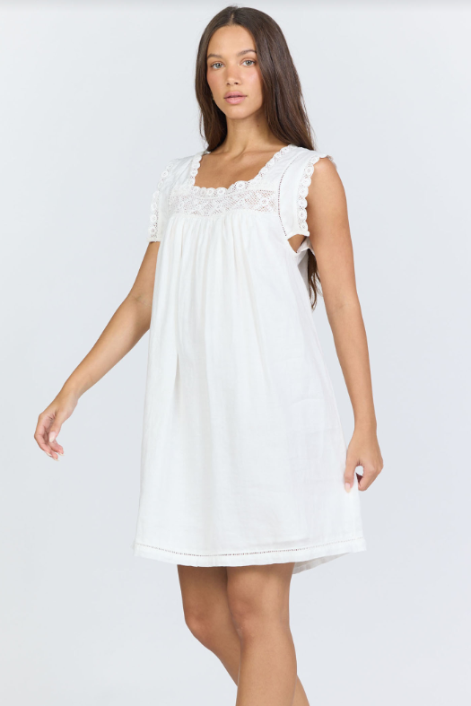 DEAR JOHN Miabella Dress - White