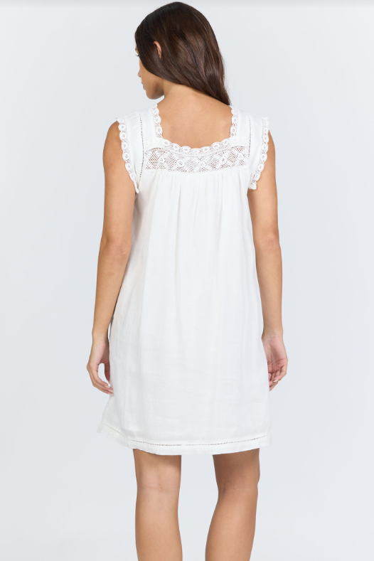 DEAR JOHN Miabella Dress - White