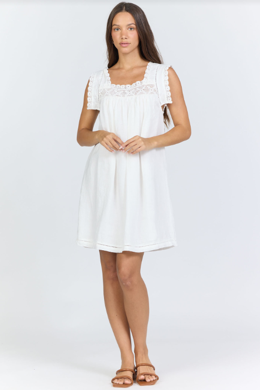 DEAR JOHN Miabella Dress - White