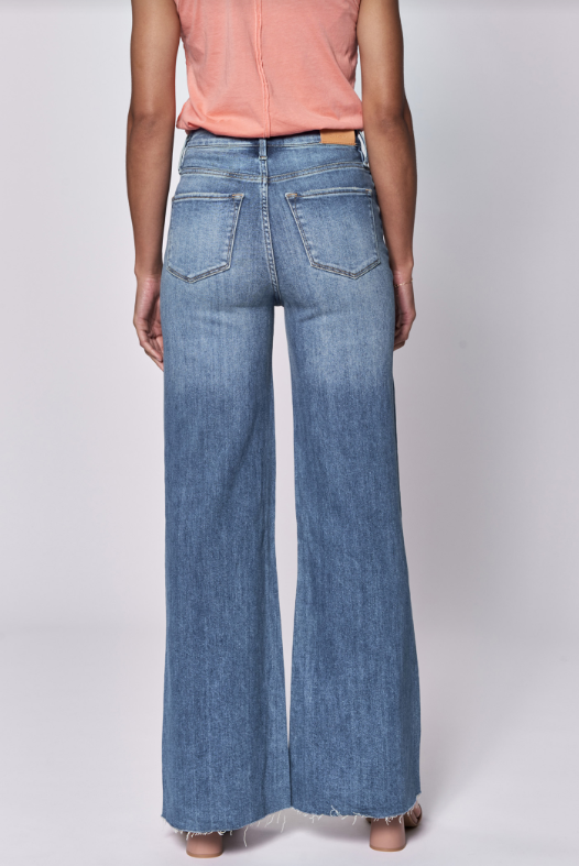DEAR JOHN Fiona Wide Leg Jean - Natal