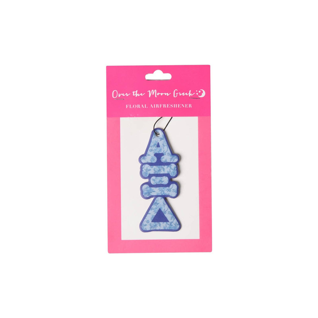 Sorority FLORAL Air Freshener: Pi Beta Phi