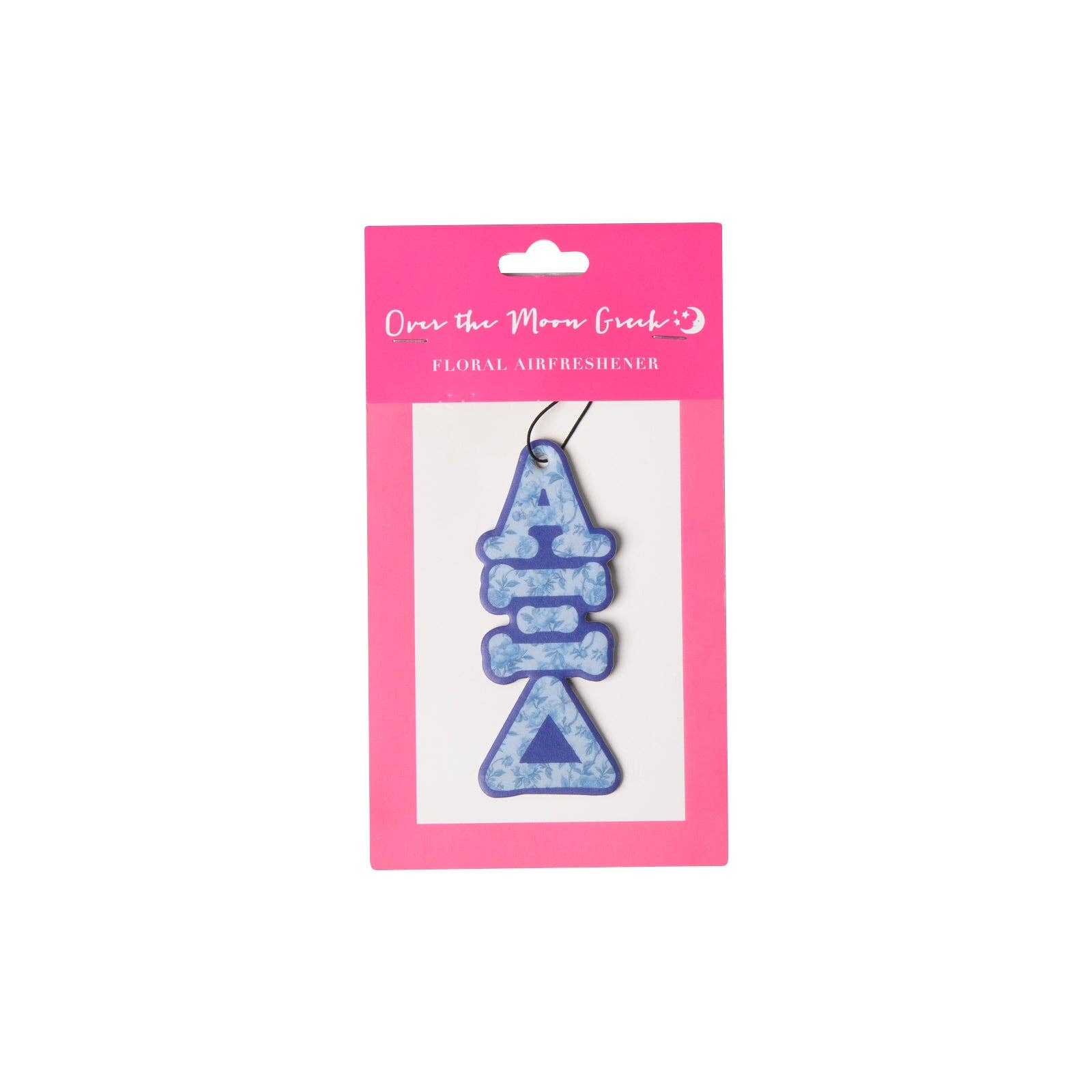 Sorority FLORAL Air Freshener: Pi Beta Phi