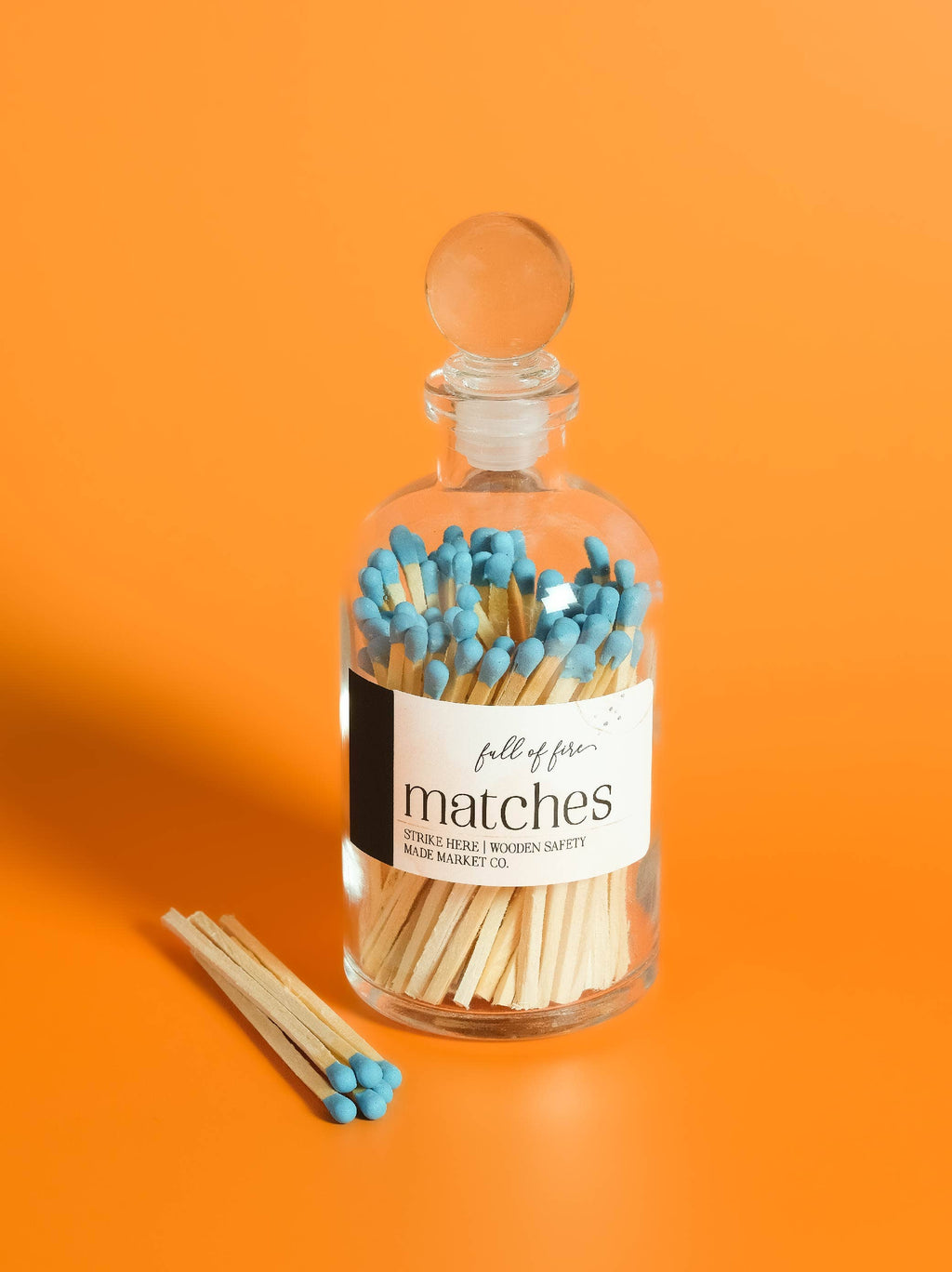 Full of Fire Aqua Matches
