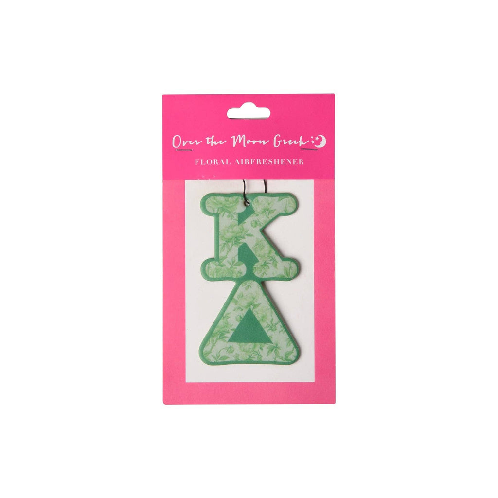 Sorority FLORAL Air Freshener: Gamma Phi Beta