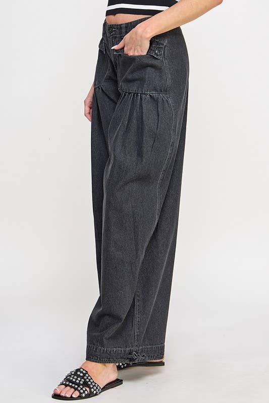 LOTUS Free People Private Label Balloon Style Jean