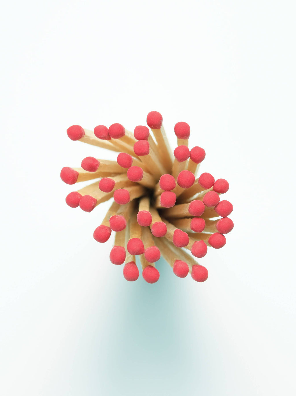 Full of Fire Red Matches